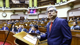 Luis Galarreta admite que se pudo cometer un error con ley que limita cambios en el alto mando de la PNP