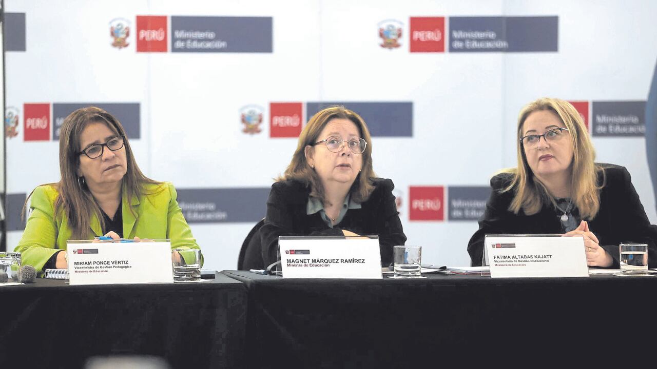 Sector Educación informó que presentará un proyecto de concurso de nombramientos anuales hasta el 2030 que permita el ingreso a la Carrera Pública Magisterial