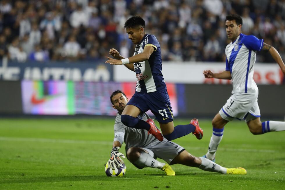 Alianza Lima no pudo con Alianza Atlético y empataron 1-1 en Matute