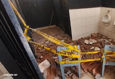 Arequipa: 70 escolares estudian en colegio con techo colapsado y paredes agrietadas