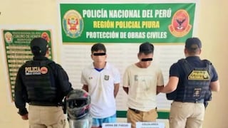 Fiscalía de Piura obtiene siete días de detención judicial para dos investigados por robo agravado