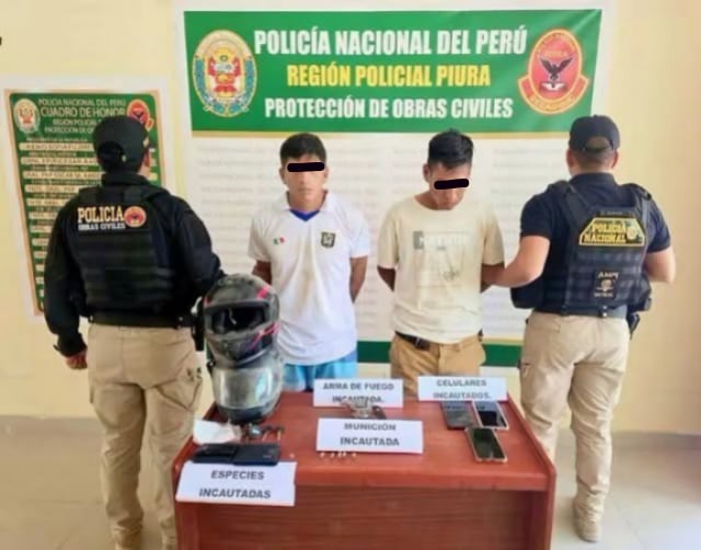 Son acusados de robo agravado.