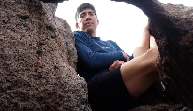 Percy Pardo Príncipe desapareció el 8 de octubre de 2025, cuando salió a pescar (Foto: Cortesía)