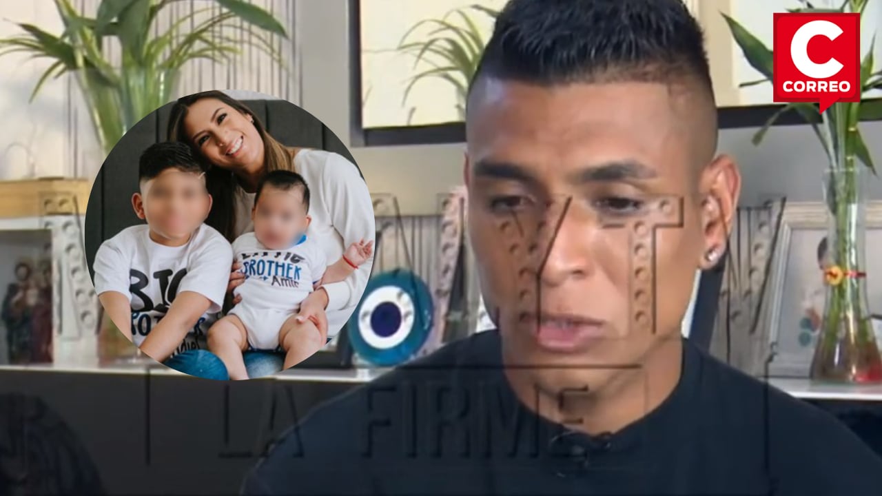 Paolo Hurtado se quiebra al revelar que su hijo sufre de bullying: “Me causa mucho dolor”