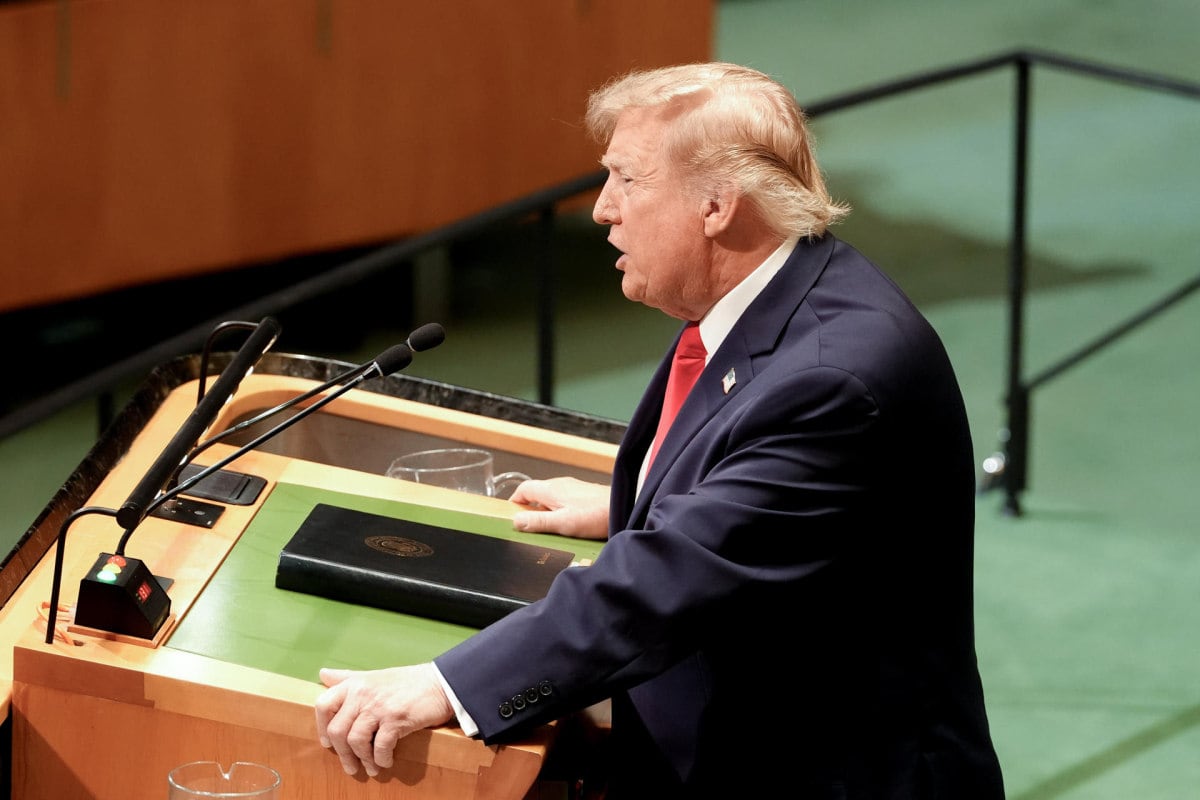 La Casa Blanca difundió extractos del discurso que Donald Trump pronunciará este martes ante la Asamblea General de la ONU, en los que advierte que Washington no permitirá que avancen amenazas en el hemisferio occidental. (Foto: EFE/ Octavio Guzmán)