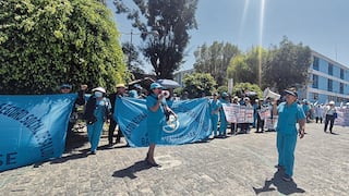Huelga en EsSalud: Diferimiento por atenciones se prolongará más en Arequipa