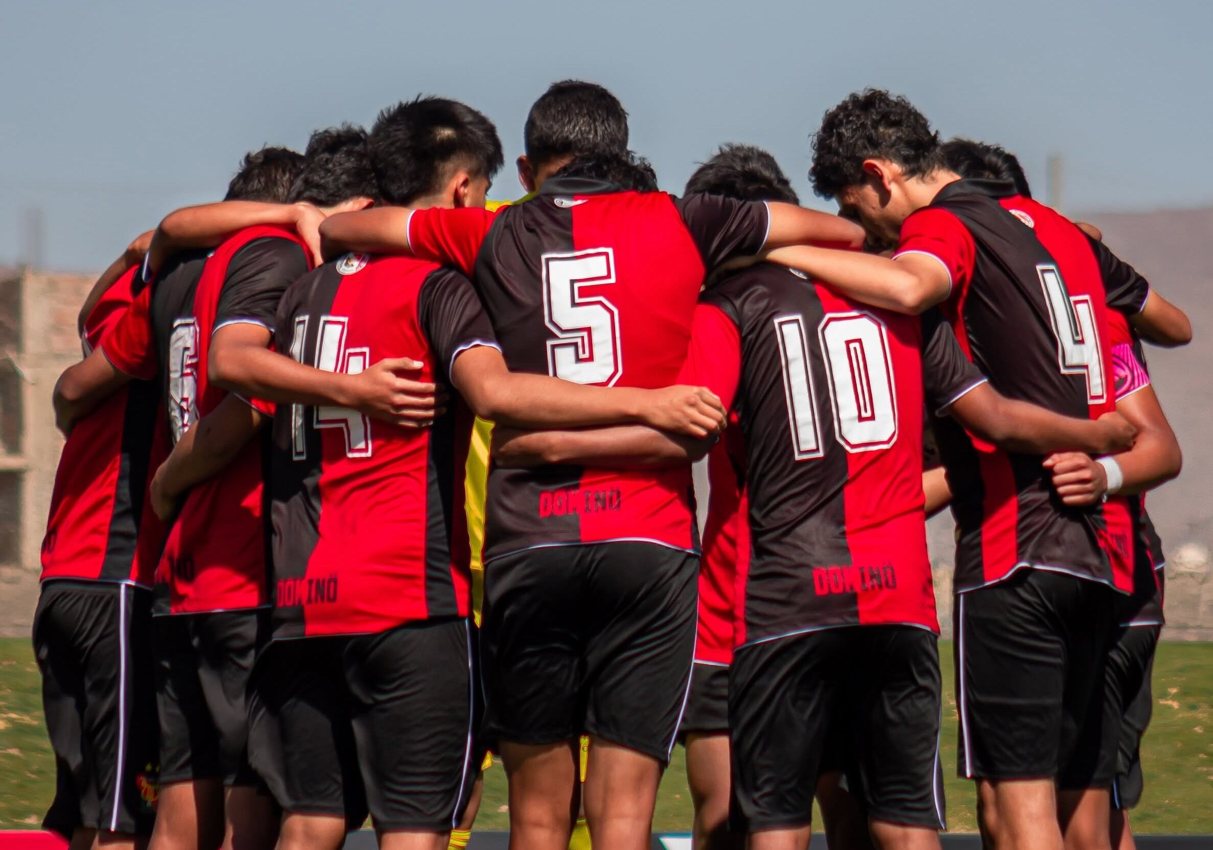 FBC Melgar Sub-16 en la Liga Nacional Juvenil. Foto: FBC Melgar.