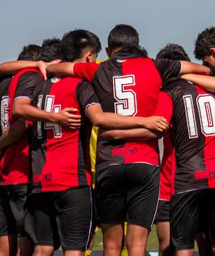 FBC Melgar Sub-16 en la Liga Nacional Juvenil. Foto: FBC Melgar.