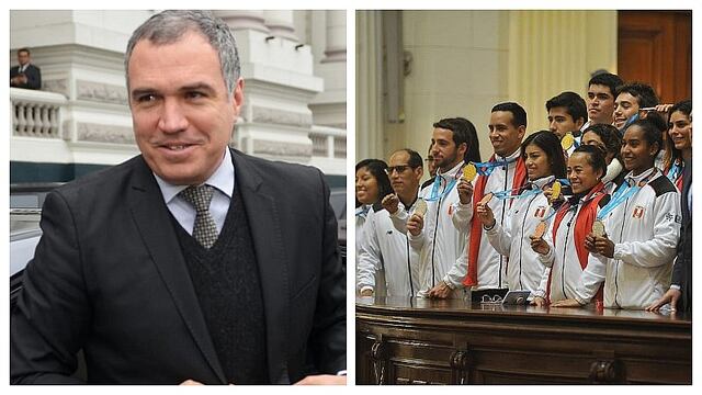 Salvador del Solar y su mensaje para los medallistas peruanos 