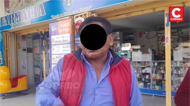 Huancayo: Hace unos meses le cercenaron el miembro viril y ahora sufre nuevo calvario