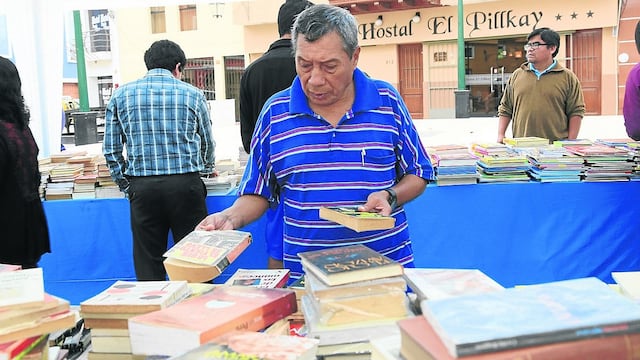 Trujillo: Lanzan proyecto “Chapa tu libro”