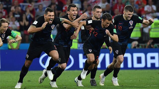 Croacia jugará otra semifinal luego de 20 años tras ganarle a Rusia por penales