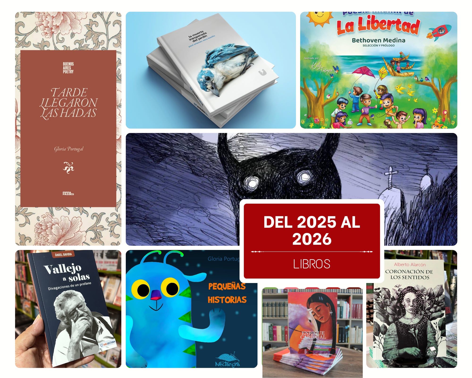 El 2025 ha sido un año fructífero en producción literaria. En esta columna rescato algunas obras que, por mérito propio, merecen mayor aprecio y difusión. ¡A leerlas!
