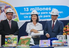 Keiko Fujimori anuncia revisión de textos escolares para retirar contenidos ideológicos