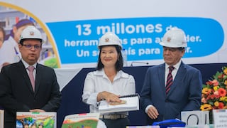 Keiko Fujimori anuncia revisión de textos escolares para retirar contenidos ideológicos