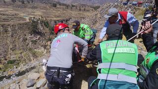 Pareja de enamorados muere al caer a un barranco en Caylloma | Las Imperdibles de Correo (PODCAST)