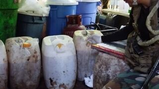 Policía halla laboratorio con más de 100 kilos de cocaína en centro poblado  Rupa Rupa