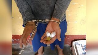 Huánuco: sentencian a tres por tráfico ilícito de drogas en penal
