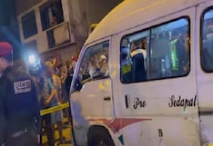 Comas: Policía abate a delincuente que asesinó a chofer de combi