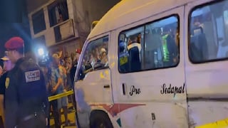 Comas: Policía abate a delincuente que asesinó a chofer de combi