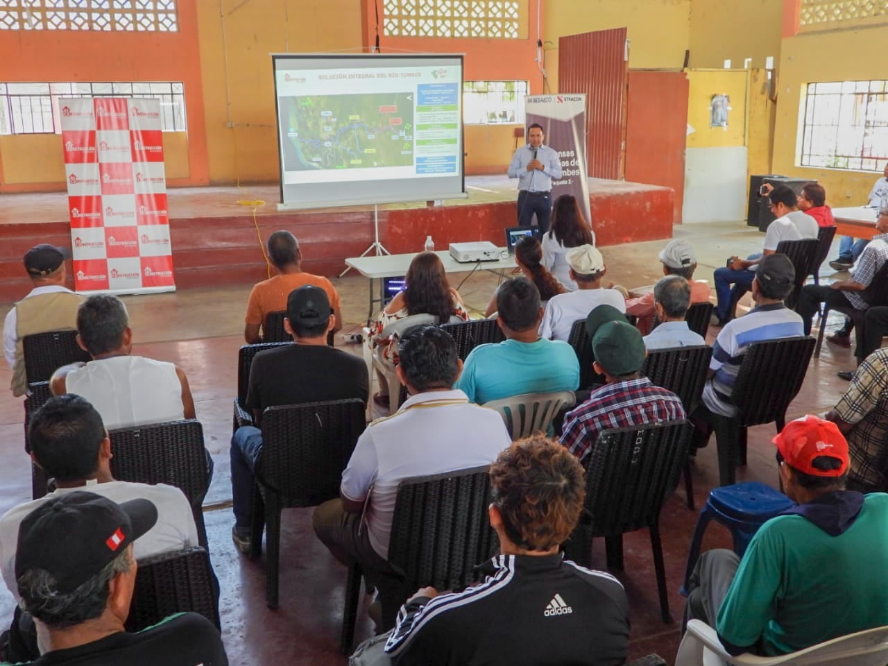 La actividad forma parte de las defensas ribereñas del río Tumbes y se iniciará en el segundo semestre de este año.