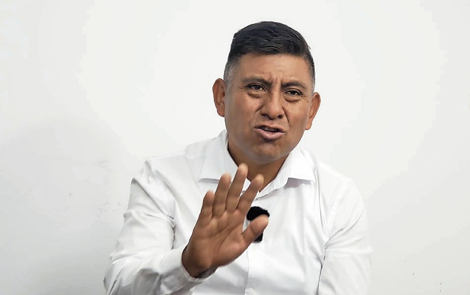Moisés Chuctaya, alcalde electo: "Queremos hacer de Cayma el mejor distrito del Perú"