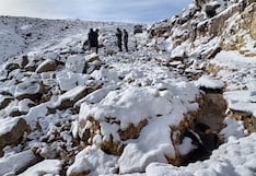 Bebé no puede ser evacuado a centro de salud hace 4 días por bloqueo de vía (VIDEO)