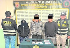 La Libertad: Dos presuntos delincuentes caen por pedir 20 mil soles a un transportista
