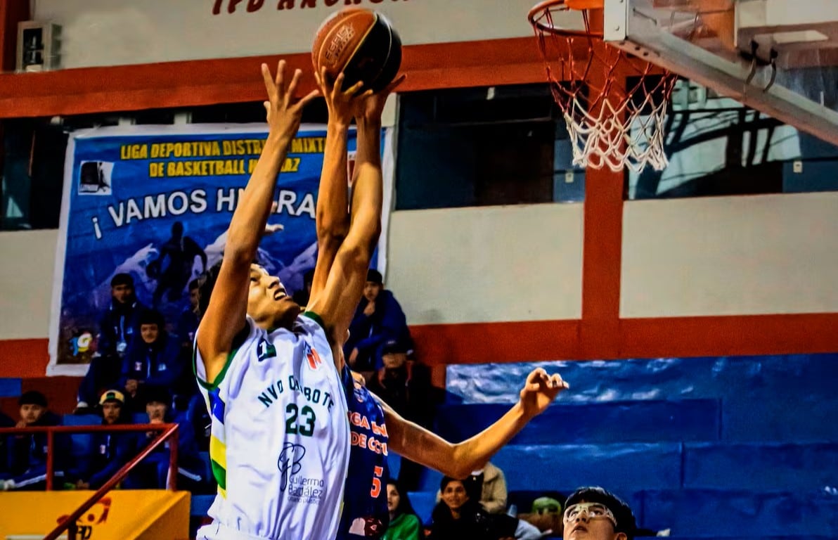 para basquetbolistas de las categorías Sub 13 (varones) y Sub 15 (damas).