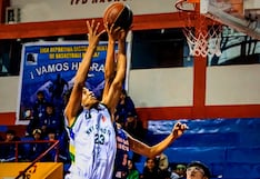 Cuadrangular de básquet de menores en la Unidad Vecinal de Piura
