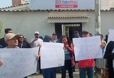 Chiclayanos exigen devolución de aportes a constructora Marka Group de Sada Goray