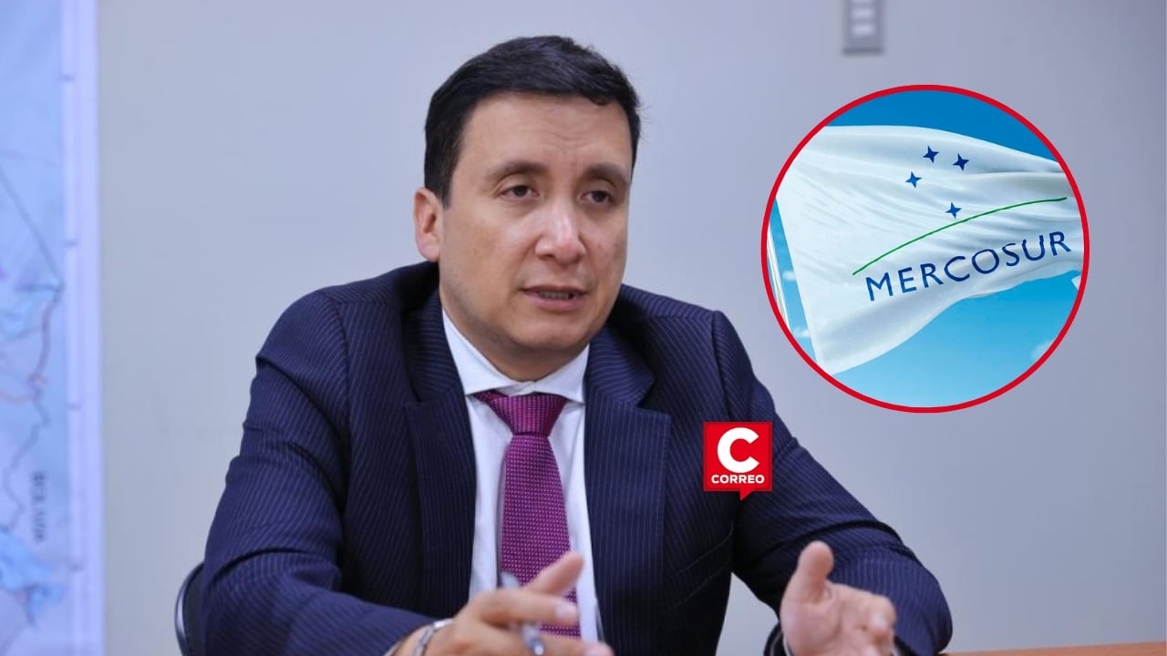 Ministro de Justicia viajará a Paraguay para reunirse con homólogos en Mercosur. Composición: Diario Correo.