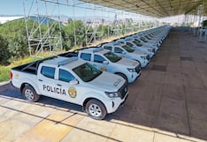 Patrulleros ya llegaron a Arequipa, pero recién saldrán a las calles en agosto