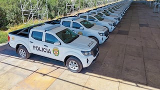 Patrulleros ya llegaron a Arequipa, pero recién saldrán a las calles en agosto