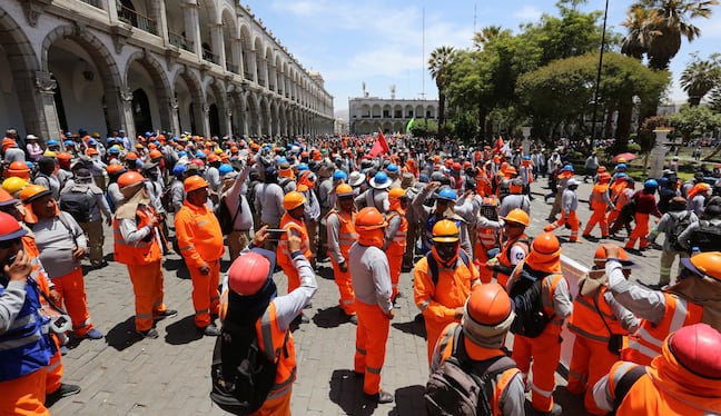 No hay pedido para modificar o derogar Ordenanza Regional N° 283 - Arequipa. (Foto: GEC)