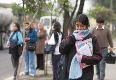 Senamhi pronostica bajas temperaturas en Arequipa para el 8 y 9 de mayo