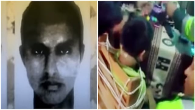 ​Niño de 6 años iba ser enterrado vivo por su secuestrador en Cañete (VIDEO)