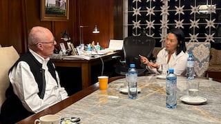 PPK tras encuentro con Keiko Fujimori: “El bienestar del Perú está en juego”