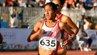 Inés Melchor se perderá la maratón en los Juegos Panamericanos por lesión 