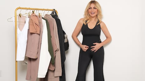 Gisela Valcárcel lanza su línea de ropa deportiva