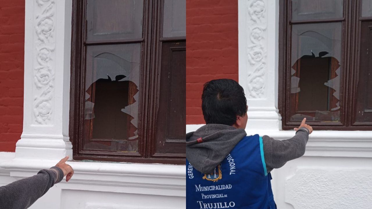 Personal de Seguridad Ciudadana de Trujillo atrapó al presunto autor del ataque.