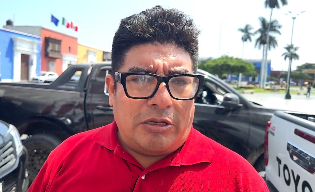 Juan Carranza advierte que prepara una movilización.
