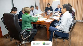 Reuniones estratégicas para seguir mejorando la educación en la región Ica