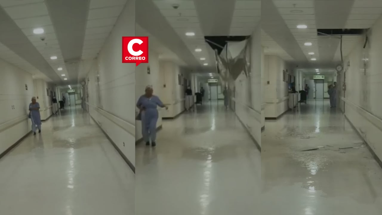 Las precipitaciones que vienen afectando a Chiclayo generaron daños en la infraestructura del establecimiento privado de salud.