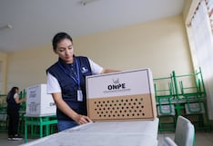 Unos 26 millones de peruanos hoy a las urnas