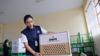 Unos 26 millones de peruanos hoy a las urnas