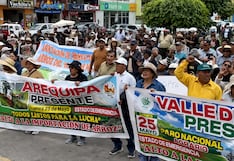 Arequipa: Agricultores se movilizan en Camaná por crisis del arroz