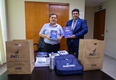 INEI entrega Compendio Estadístico 2025 a autoridades regionales de Ica
