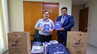 INEI entrega Compendio Estadístico 2025 a autoridades regionales de Ica