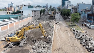 Plantean restricciones para evitar desbordes en torrentera Chullo